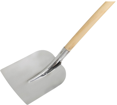 Meister Schop Rvs Met Steel W - WU9877550 Meister Schop Rvs Met Steel W - WU9877550