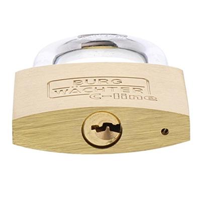 Burg Wächter 3061 Hangslot 45.00 mm Verschillend sluitend Messing Sleutelslot