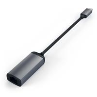 Satechi USB-C Adapter [1x USB-C stekker - 1x RJ45] ST-TCENM 0 m - thumbnail