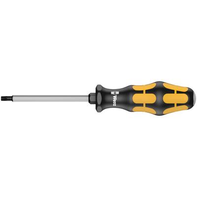 Wera 977 Torx-schroevendraaier Werkplaats Grootte T 25 Koplengte: 100 mm 1 stuk(s) Wera 977 Torx-schroevendraaier Werkplaats Grootte T 25 Koplengte: 100 mm 1 stuk(s)