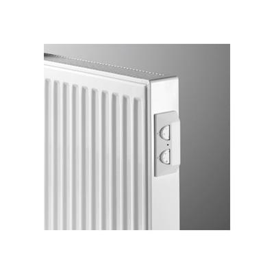 Vasco E panel h rb elektrische Design radiator 60x80cm 1000watt Staal Traffic White 340080060el1000