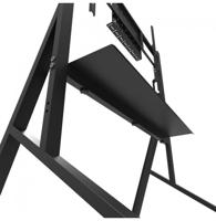 Neomounts FL50-525BL1 TV-wagen 139,7 cm (55) - 215,9 cm (85) In hoogte verstelbaar - thumbnail