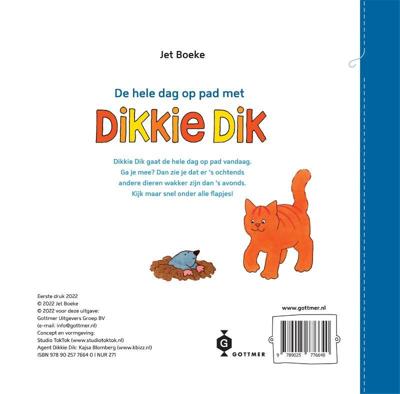 De hele dag op pad met Dikkie Dik