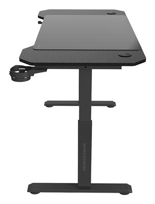 Bureau Gaming Mars Gaming ERGO Zwart Roze 120 x 60 cm