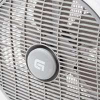 Vloerventilator Grunkel BOX FAN 45 W Grijs - thumbnail