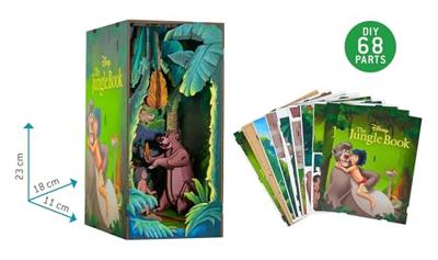 Revell 00535 Tiny Adventures - Disney The Jungle Book Bouwpakket Revell 00535 Tiny Adventures - Disney The Jungle Book Bouwpakket