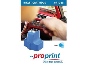 Inktcartridge Quantore alternatief tbv HP C8771EE 363 blauw
