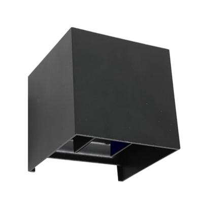 Steinhauer Buitenlamp Boxx incl. LED 2 lichts dag nacht sensor zwart