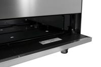 Boretti Milano Vrijstaand fornuis Roestvrijstaal Zone van inductiekookplaat B - thumbnail