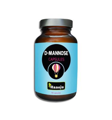 D-Mannose 500mg 90 Capsules