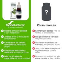 Soria Natural Thymus vulgaris XXI extract 50 Milliliter - thumbnail