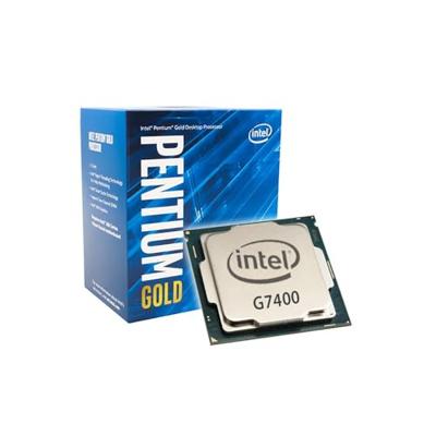 Intel® Pentium® Gold G7400 2 x 3.7 GHz Processor (CPU) tray Socket: Intel LGA 1700 Intel® Pentium® Gold G7400 2 x 3.7 GHz Processor (CPU) tray Socket: Intel LGA 1700
