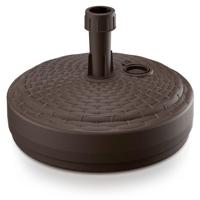 Parasolvoet Bruin Polyrattan Optiek Ø39cm - thumbnail