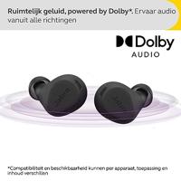 Jabra Elite 8 Active draadloze in-ear Bluetooth oordopjes met Adaptive Hybrid Active Noise Cancellation en 6 ingebouwde microfoons, water- en zweetbestendig - zwart - thumbnail