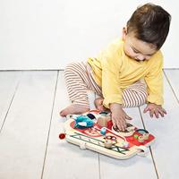 Brandweerwagen - Activiteitenpaneel - LILLIPUTIEN meerkleurig - thumbnail