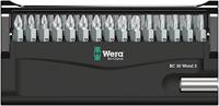 Wera Bit-Check 30 Wood 2 05057432001 Bitset 30-delig Kruiskop Phillips, Kruiskop Pozidriv, Binnen-Torx - thumbnail