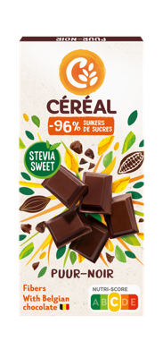 Cereal Chocolade tablet puur 85 Gram