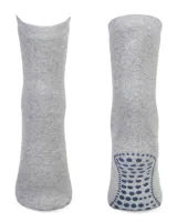 Antislip sokken met ABS noppen 1 paar - Katoenen Grip sokken - Tegen uitglijden - 38 - Grijs | Dames slip - Onderbroek - Ondergoed - 38 - - 38 - - thumbnail