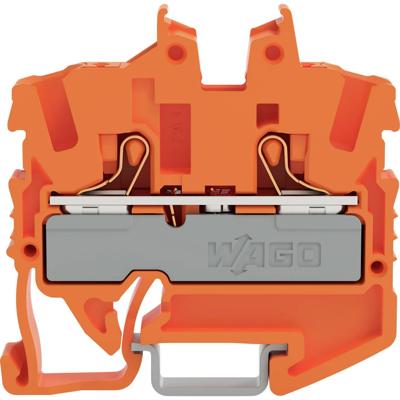 WAGO 2252-1202 Doorgangsklem 100 stuk(s)