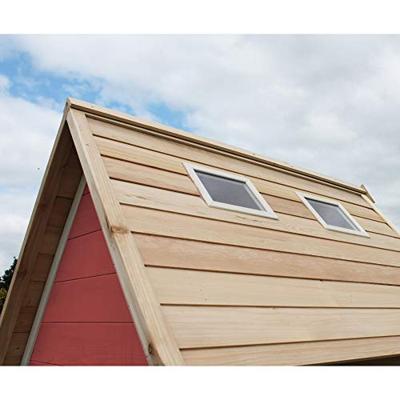 EXIT Fantasia 100 houten speelhuis - rood