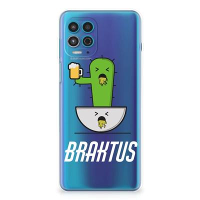 Motorola Moto G100 Telefoonhoesje met Naam Braktus Motorola Moto G100 Telefoonhoesje met Naam Braktus