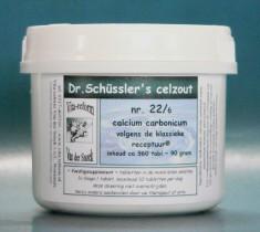 Vitazouten Nr. 22 Calcium Carbonicum 360st