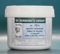 Vitazouten Nr. 22 Calcium Carbonicum 360st - thumbnail
