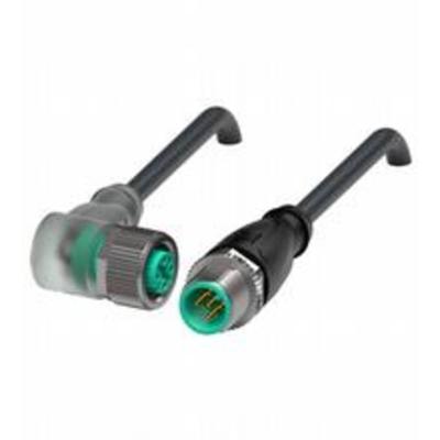 Pepperl+Fuchs 70106799 Sensor/actuator connector, geassembleerd Aantal polen (sensoren): 5, 5 20 m 1 stuk(s)