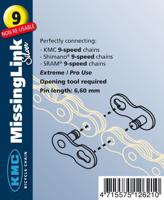 KMC missinglink e 10nr ept zilverkrt (5.88mm) - thumbnail