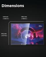 Lenovo GXJ1R20663 GXJ1R20663 Screenprotector (glas) Lenovo Legion Go S 1 stuk(s) Krasvast, Glanzend - thumbnail