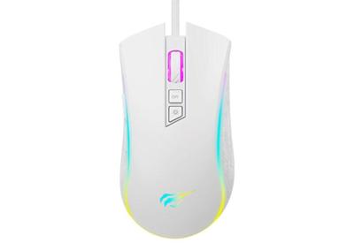 Havit MS1034 - gamingmuis, wit