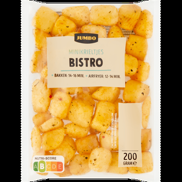 Jumbo Minikrieltjes Bistro 200 g