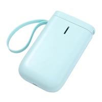 NIIMBOT D11 Labelprinter Warmtetransmissie 203 x 203 dpi Etikettenbreedte (max.): 12 mm Bluetooth, Werkt op een accu - thumbnail