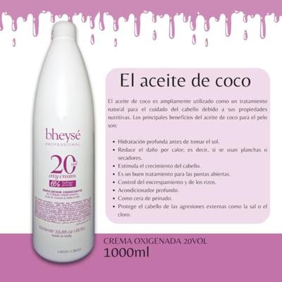 Bheysé / renée blanche oxy creme 6% 1000ml