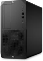 HP Z2 G5 Intel® 9de generatie Core™ i7 i7-9700K 32 GB DDR4-SDRAM 1000 GB SSD Tower Zwart Workstation Windows 10 Pro for Workstations - thumbnail