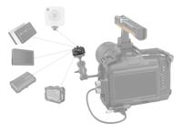 SmallRig Drop-in HawkLock Universele Quick Release Klem en Plaat - Mini - thumbnail