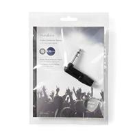 Nedis 6,35 mm Audioconnector | Gehoekt | Male | Soldeer | 8.0 mm | 1 stuks - COTP23903BK COTP23903BK - thumbnail
