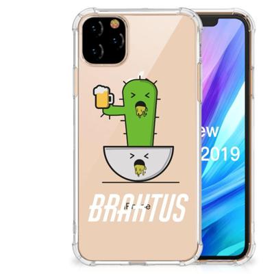 Apple iPhone 11 Pro Max Stevig | Bumper Hoesje | Braktus Apple iPhone 11 Pro Max Stevig | Bumper Hoesje | Braktus
