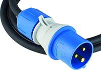 AS Schwabe 61408 CEE-adapterkabel 16 A 3-polig 230 V 1 stuk(s) - thumbnail