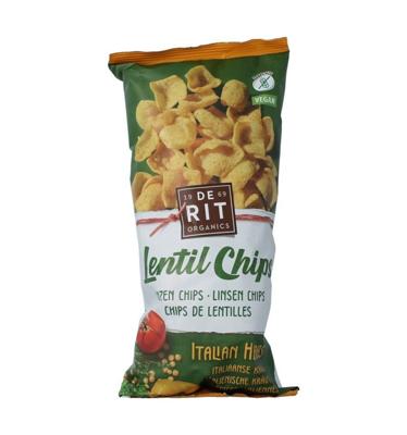 De Rit Linzenchips Italian herbs bio 75 Gram
