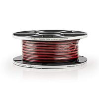 Nedis Speaker-Kabel | 2x 2.50 mm² | 15 m | Transparant | 1 stuks - CABR2500TR150 CABR2500TR150 - thumbnail