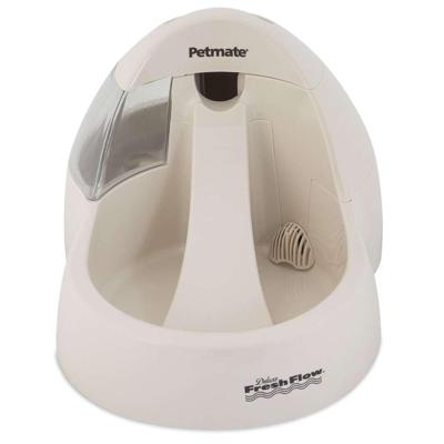 PETMATE Deluxe Fresh Flow Cream - automatische waterbak - 3l