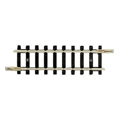 N Fleischmann rails (zonder ballastbed) 22205 Rechte rails 50 mm 12 stuk(s)