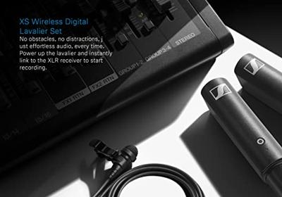 Sennheiser ME2-II Lavalier set - thumbnail