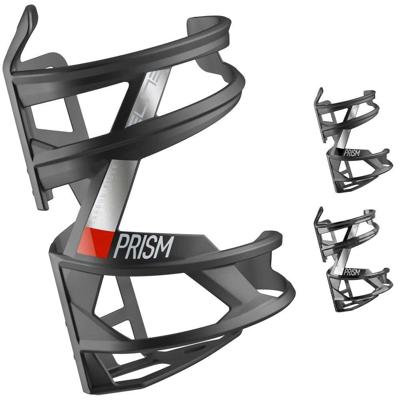 ELITE bidonhouder "prism carbon" bot.cage prism carbon" matt black/black