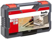 kwb 240285 40CR-staal Beitelset 5-delig SDS-Plus 1 set(s) - thumbnail