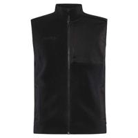 Craft 1913810 ADV Explore Pile Fleece Vest M - Black - S - thumbnail