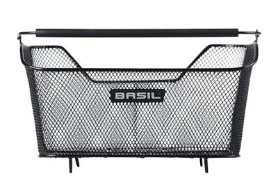 BASIL Fietsmand base m multi system nx 13 liter 25 x 33 x 16 cm - zwart BASIL Fietsmand base m multi system nx 13 liter 25 x 33 x 16 cm - zwart