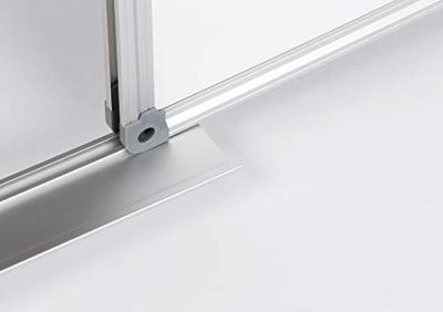 Dahle Whiteboard Basic Board 96152 (b x h) 1200 mm x 900 mm Wit Horizontaal- of verticaalformaat, Incl. opbergbakje Dahle Whiteboard Basic Board 96152 (b x h) 1200 mm x 900 mm Wit Horizontaal- of verticaalformaat, Incl. opbergbakje