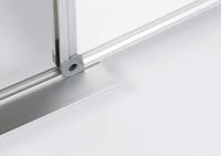 Dahle Whiteboard Basic Board 96152 (b x h) 1200 mm x 900 mm Wit Horizontaal- of verticaalformaat, Incl. opbergbakje - thumbnail